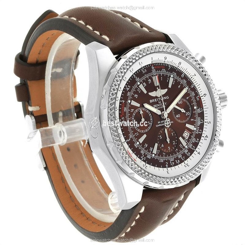 IMG_9085 Breitling Bentley Motors Mens watch Unisex Automatic Steel A2536212.Q502 Replica 2