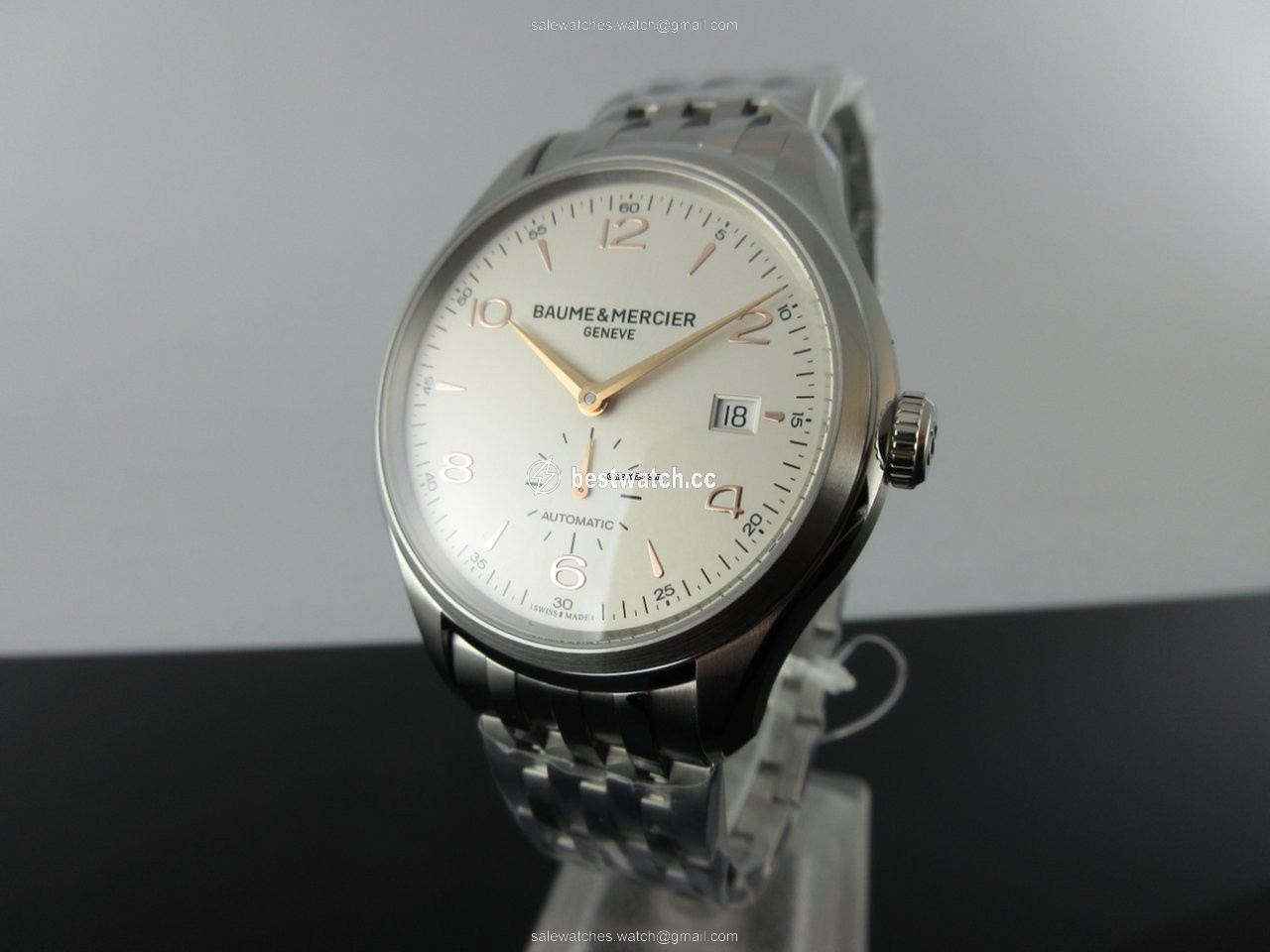 Baume & Mercier Clifton Mens watch Unisex Automatic Steel MOA10141 Replica 2
