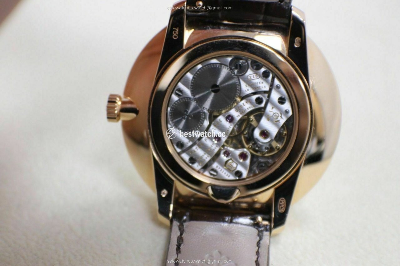 IMG_9085 Patek Philippe Calatrava Yellow gold 5123R Replica 2