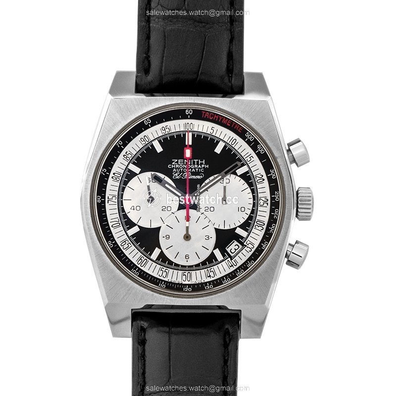 Zenith El Primero New Vintage 1969 Mens watch Unisex Automatic 03.1969.469 21.C490 Replica 2