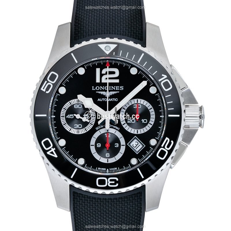 Longines HydroConquest Mens watch Unisex Automatic Steel L38834569 Replica 2