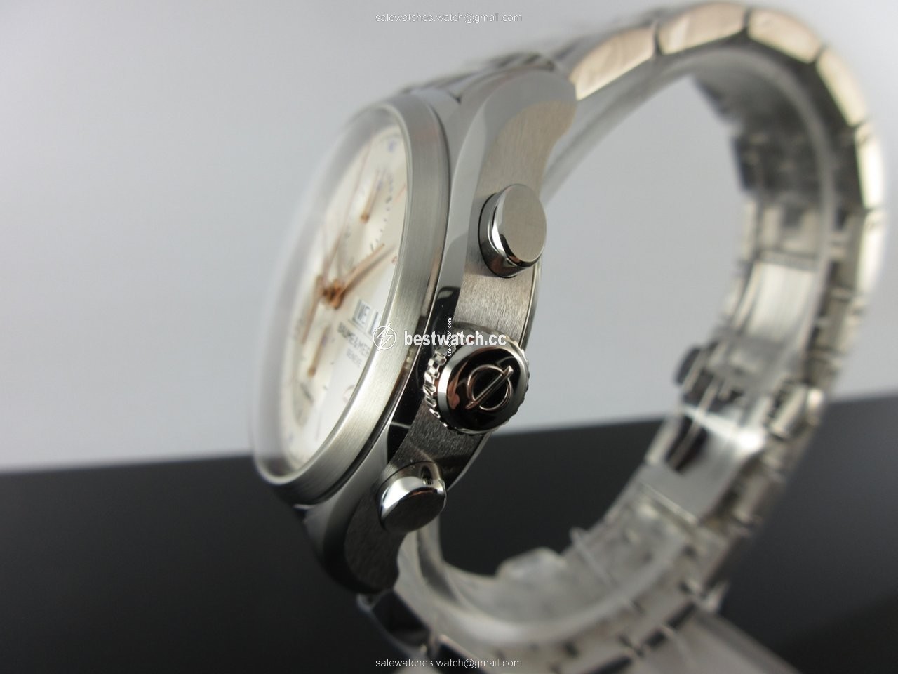 Baume & Mercier Clifton Mens watch Unisex Automatic Steel MOA10130 Replica 2