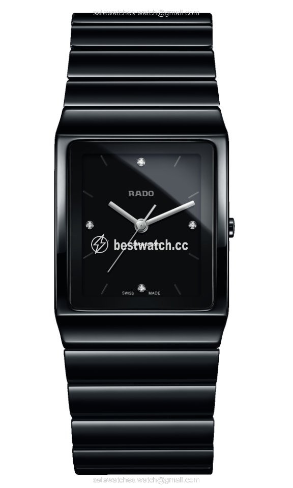IMG_9085 Rado Ceramica Womens watch Quartz Ceramic R21700702 Replica 2