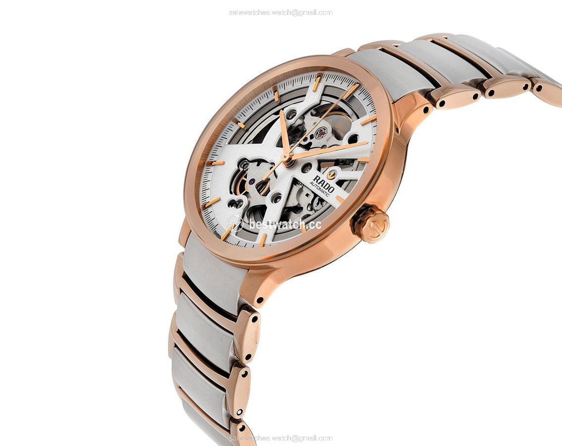 IMG_9085 Rado Centrix Mens watch Unisex Automatic Steel R30181103 Replica 2