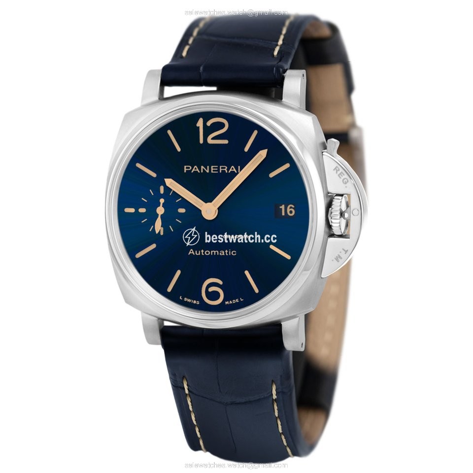IMG_9085 Panerai Luminor Due Mens watch Unisex Automatic Titanium PAM00926 or PAM926 Replica 2