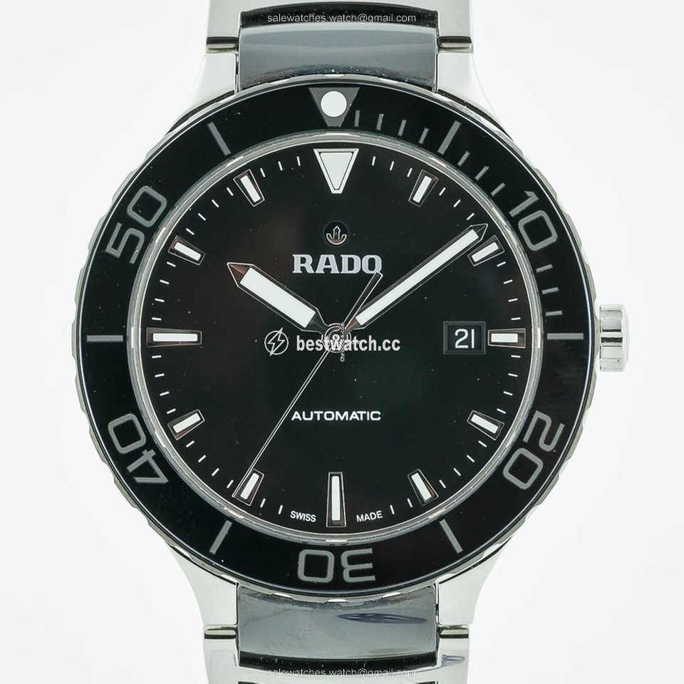 IMG_9085 Rado Centrix Mens watch Unisex Automatic Steel R30002162 Replica 2