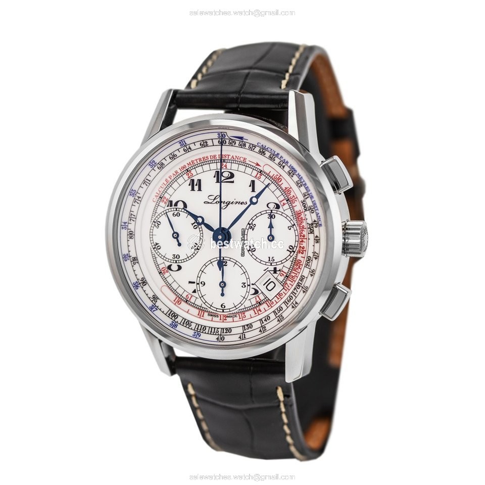 Longines Heritage Mens watch Unisex Automatic Steel L2.781.4.13.2 Replica 2