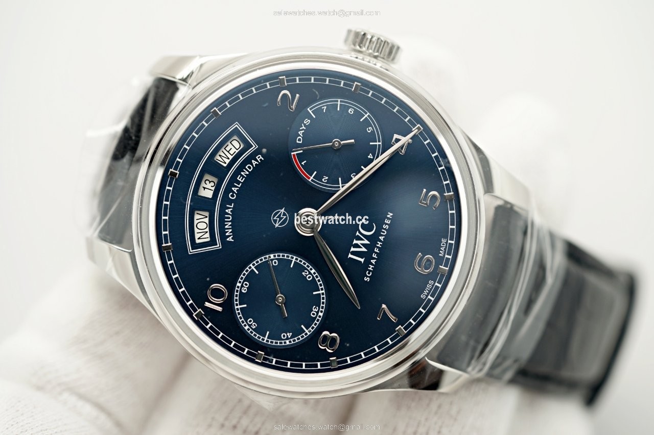 IMG_9085 IWC Portuguese Annual Calendar Mens watch Unisex Automatic Steel IW503502 Replica 2