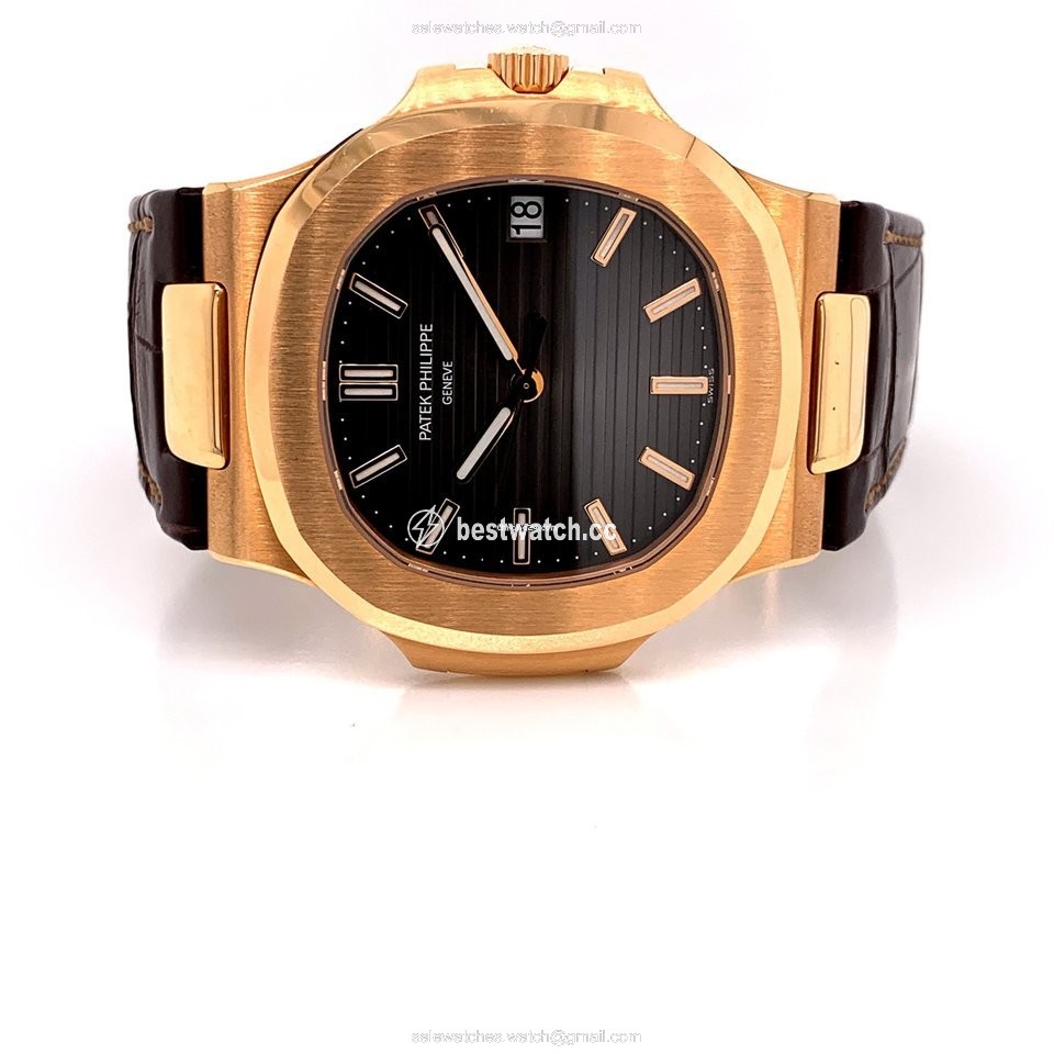Patek Philippe Nautilus Mens watch Unisex Automatic Rose gold 5711R Replica 2
