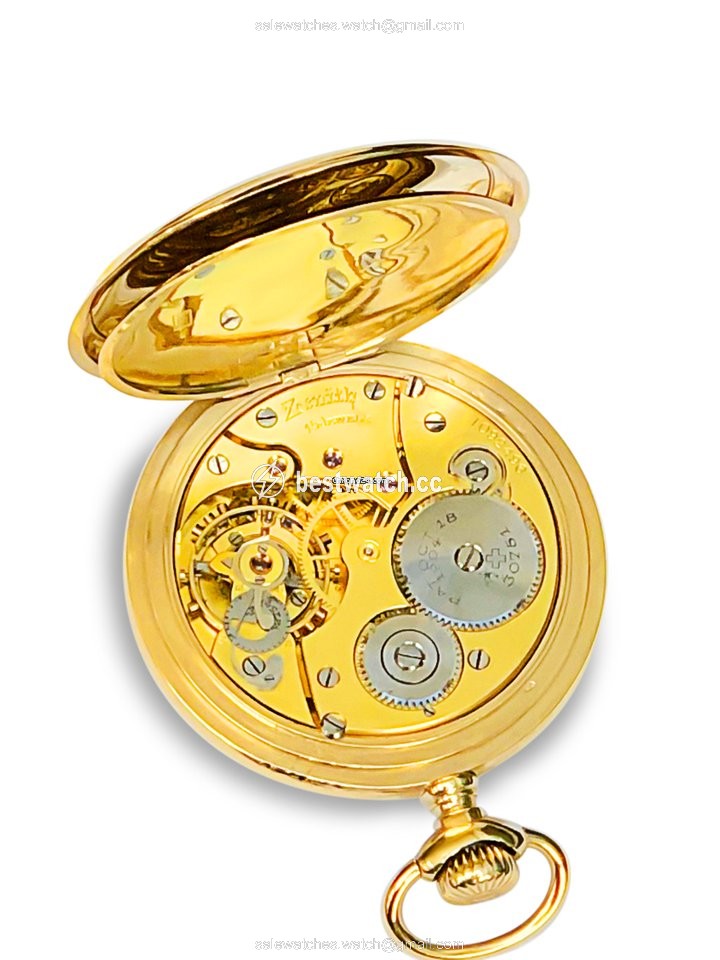 IMG_9085 Zenith Mens watch Unisex Manual winding Silver 1092496 Replica 2