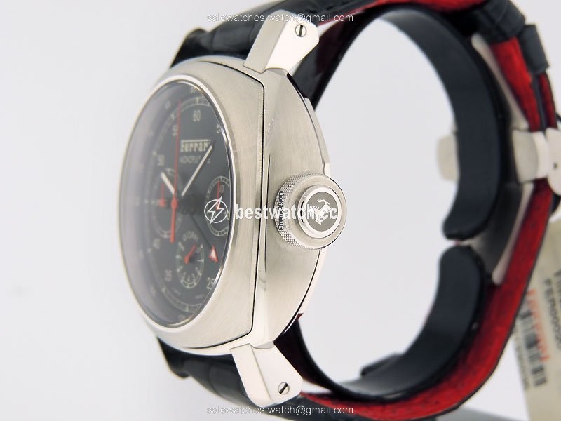 IMG_9085 Panerai Ferrari Mens watch Unisex Manual winding Steel FER00020 Replica 2