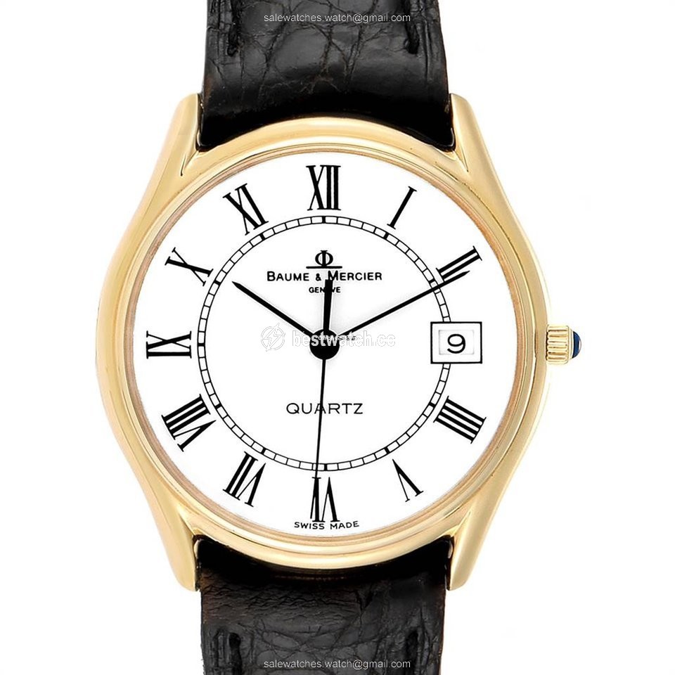IMG_9085 Baume & Mercier Classima Mens watch Unisex Quartz Yellow gold 95248 Replica 2