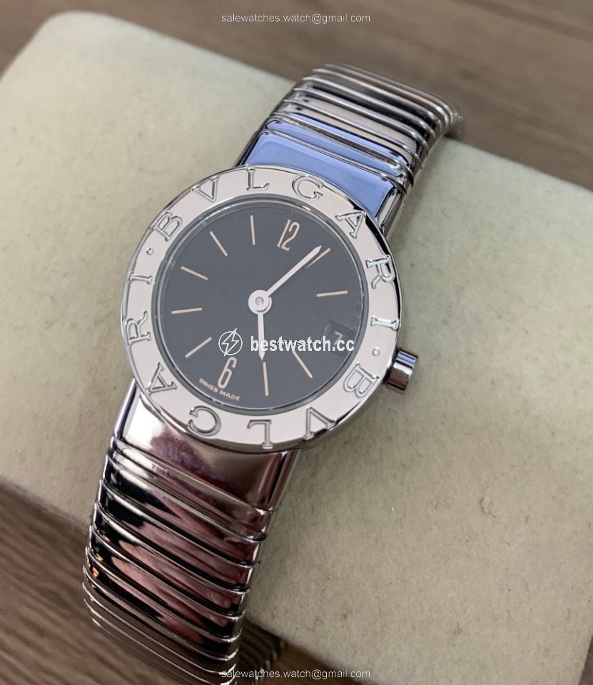 Bulgari Bulgari Womens watch Quartz Steel BB 23 2TS Replica 2