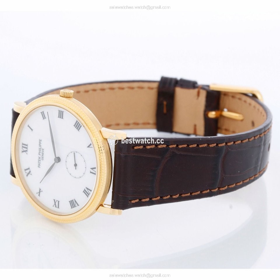 IMG_9085 Patek Philippe Calatrava Mens watch Unisex Manual winding 3919 R Replica 2
