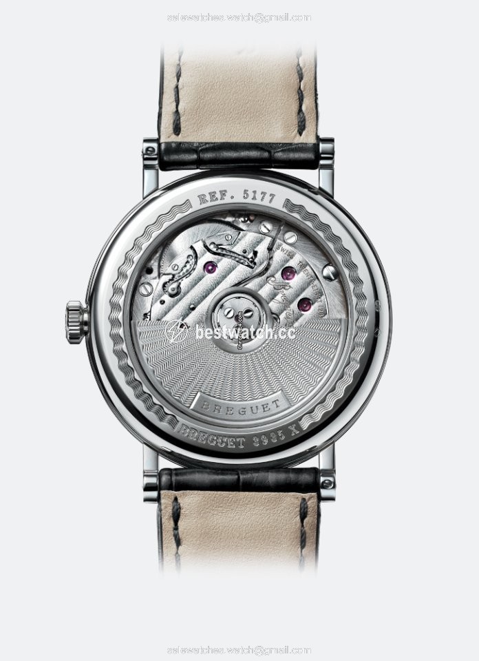 IMG_9085 Breguet Classique Mens watch Unisex Automatic White gold 5177BB 29 9V6 Replica 2