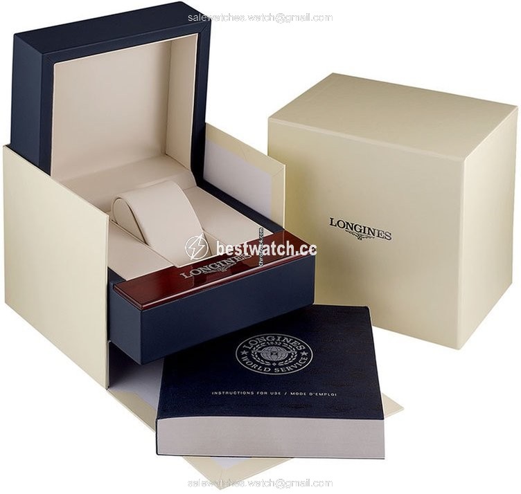 Longines Saint-Imier Steel L2.563.4.72.6 Replica 2