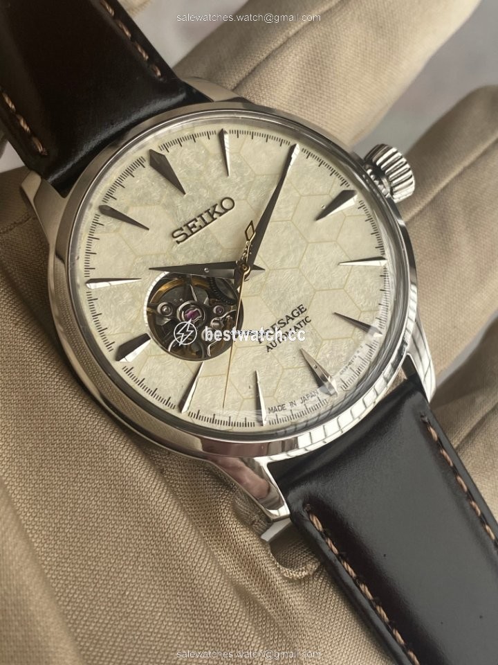 Seiko Presage Mens watch Unisex Automatic Steel SSA409J1 Replica 2