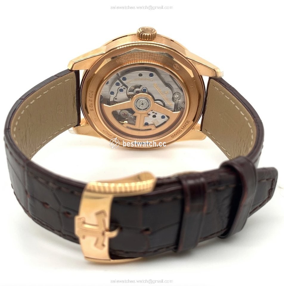 IMG_9085 Jaeger-LeCoultre Geophysic Universal Time Mens watch Unisex Automatic Rose gold Q8102520 Replica 2