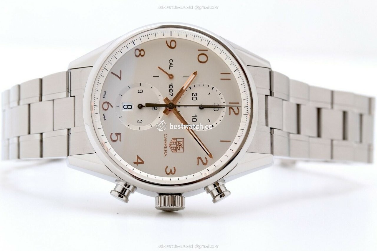 TAG Heuer Carrera Calibre 1887 Automatic Steel CAR2012 Replica 2