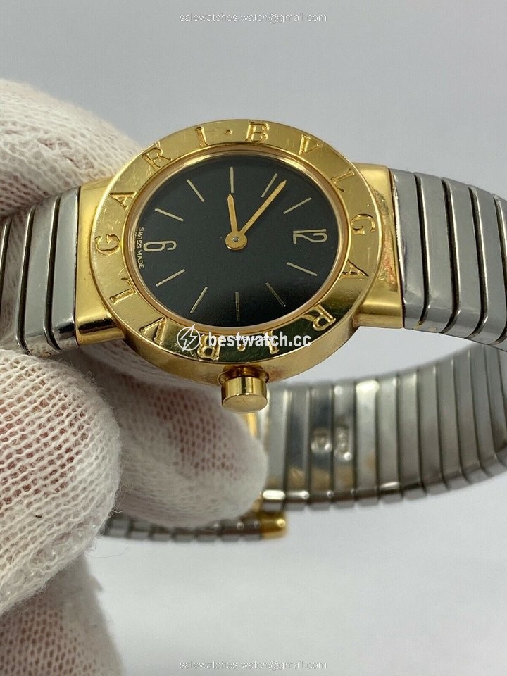 IMG_9085 Bulgari Bulgari Womens watch Quartz Yellow gold BB232T Replica 2