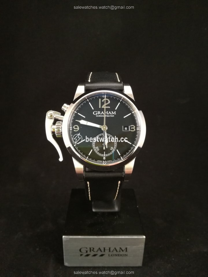 IMG_9085 Graham Chronofighter 1695 Mens watch Unisex Automatic Steel 2CXAS Replica 2