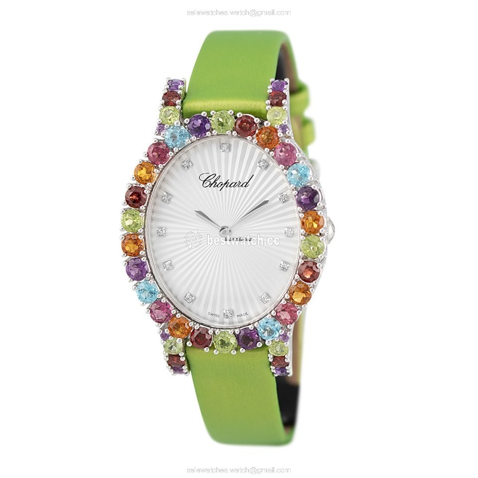 IMG_9085 Chopard Womens watch Quartz White gold 139383-1017 Replica 2