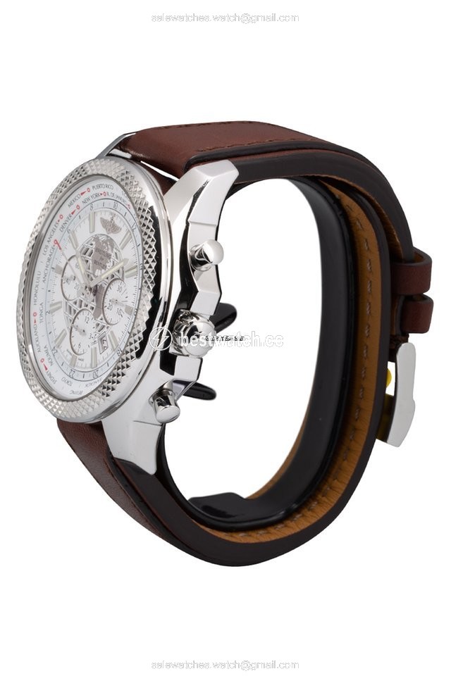 IMG_9085 Breitling Bentley B05 Unitime Mens watch Unisex Automatic Steel AB0521U0 A755 Replica 2