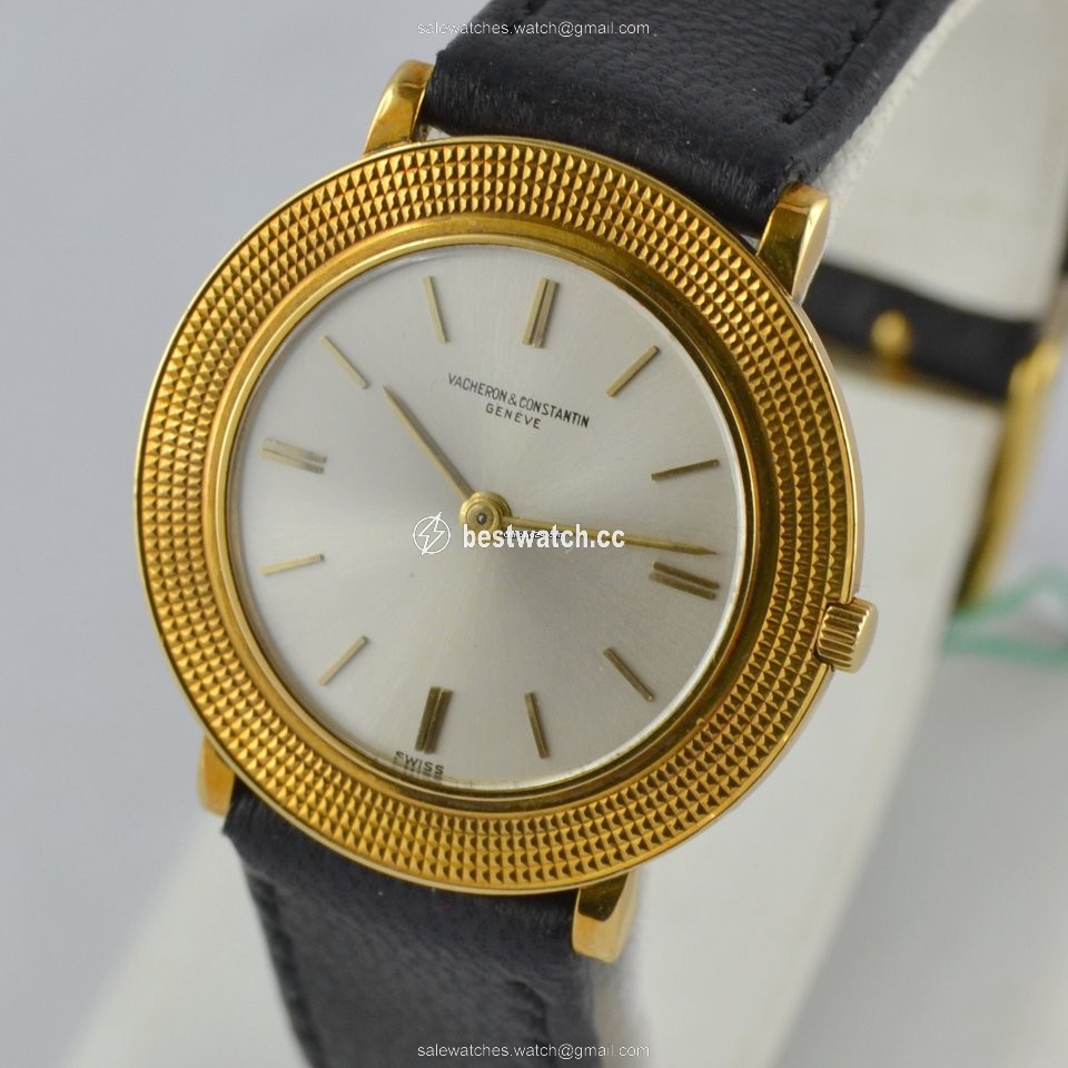 IMG_9085 Vacheron Constantin Mens watch Unisex Manual winding Yellow gold 6395 Replica 2