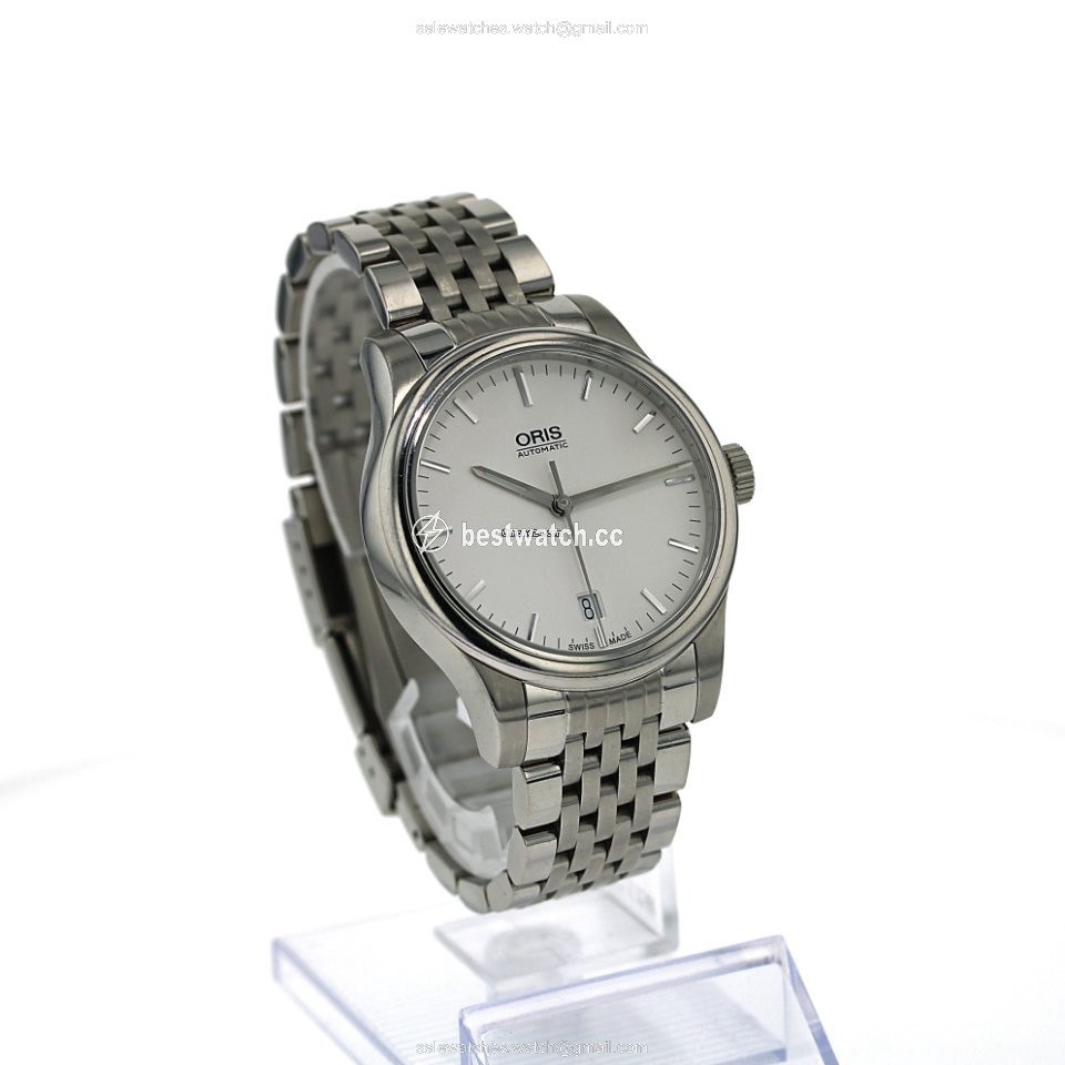 IMG_9085 Oris Classic Mens watch Unisex Automatic Steel 01 733 7578 4031-07 8 18 61 Replica 2