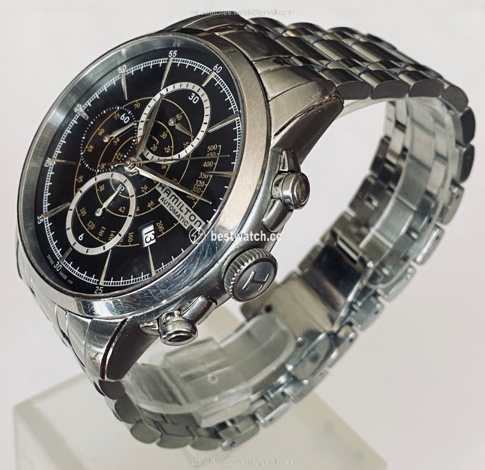 IMG_9085 Hamilton Railroad Mens watch Unisex Automatic Steel Hamilton H406560 Replica 2