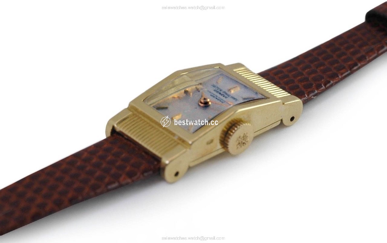 IMG_9085 Patek Philippe Vintage Womens watch Manual winding Yellow gold 3250 Replica 2