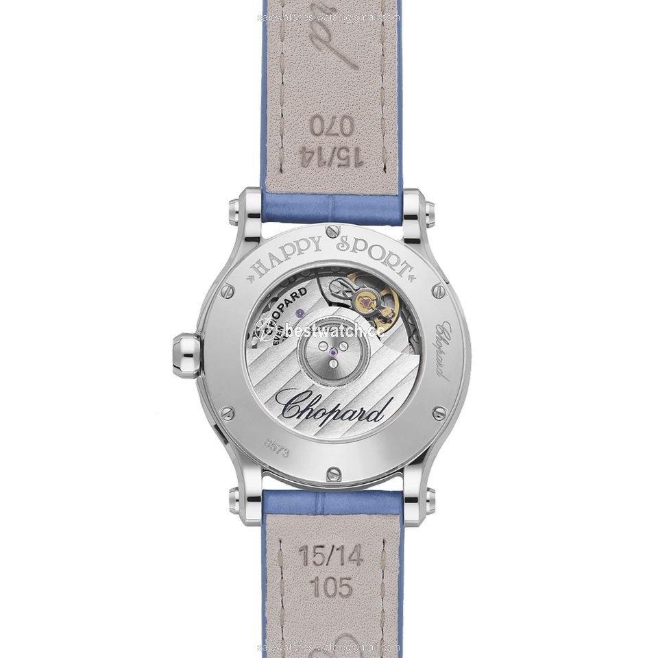 IMG_9085 Chopard Happy Sport Womens watch Automatic Steel 278573-3010 Replica 2