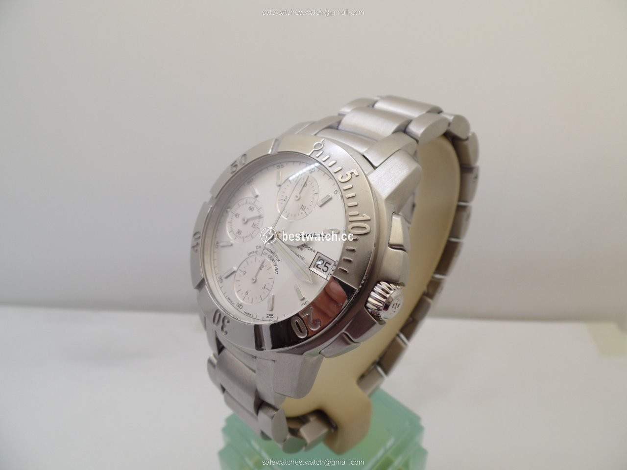 IMG_9085 Baume & Mercier Capeland Mens watch Unisex Automatic Steel 65366 Replica 2