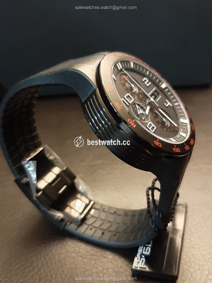 Porsche Design Flat Six Mens watch Unisex Automatic Steel P6340.43.43.169 Replica 2