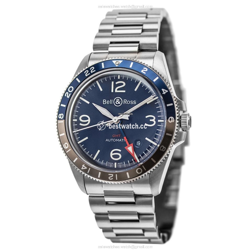 IMG_9085 Bell & Ross BR V2 Mens watch Unisex Automatic Steel BRV293-BLU-ST SST Replica 2