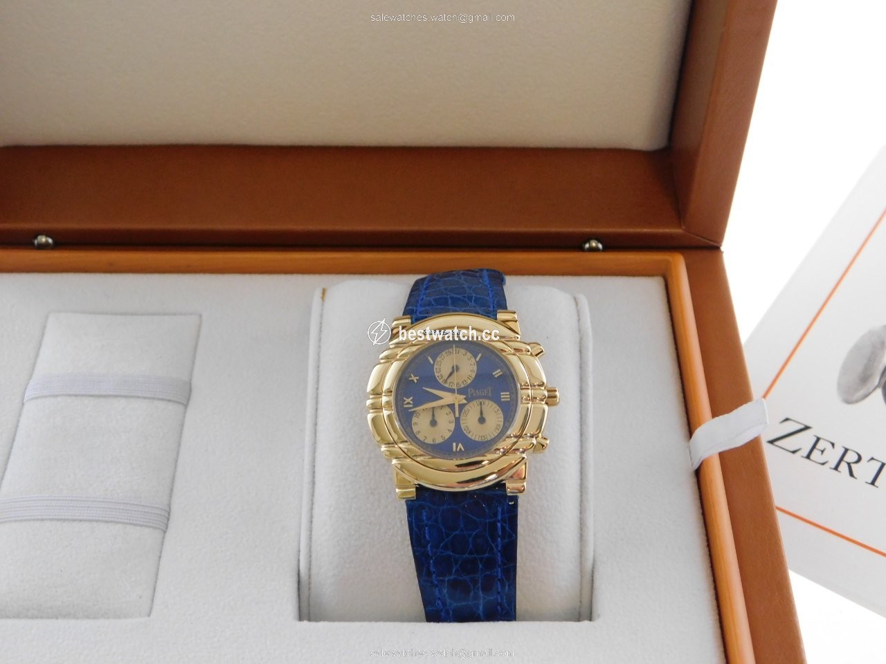 Piaget Tanagra Mens watch Unisex Quartz Yellow gold 14281 Replica 2