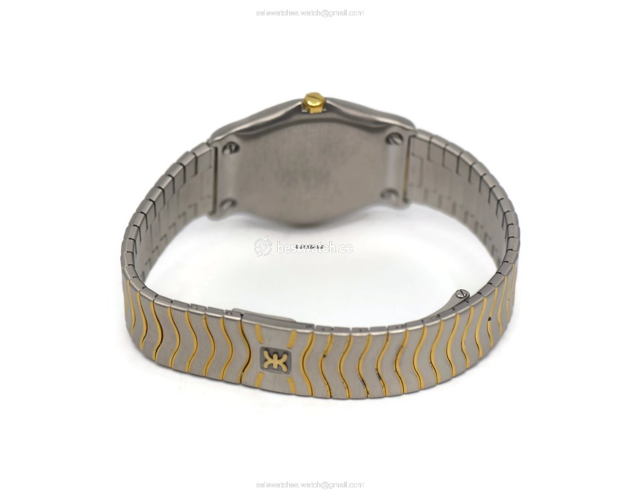 IMG_9085 Ebel Sport Womens watch Quartz Gold Steel 184909 Replica 2