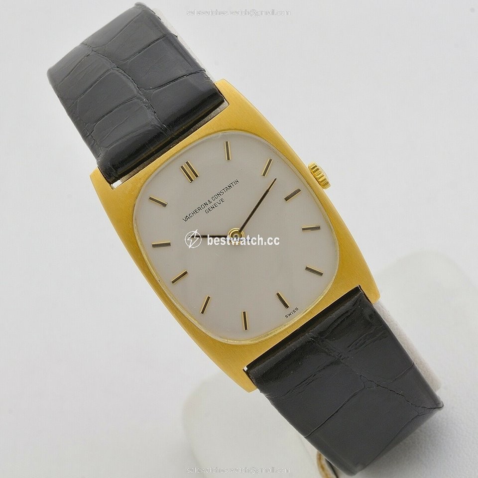 IMG_9085 Vacheron Constantin Mens watch Unisex Manual winding Yellow gold 7813 Replica 2
