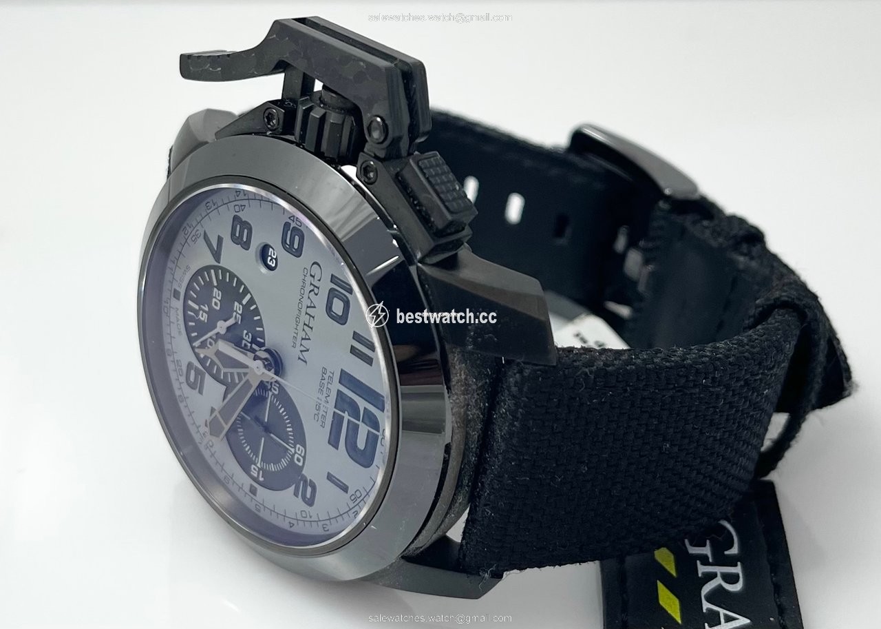 IMG_9085 Graham Chronofighter Oversize Mens watch Unisex Automatic Steel 2CCAU.S01A.T12N Replica 2