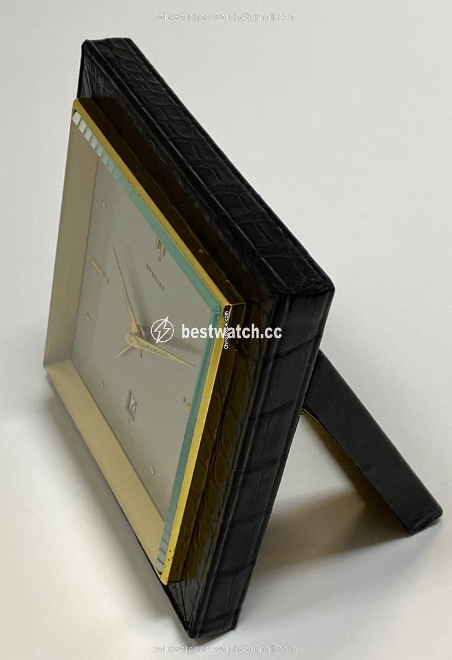 IMG_9085 Breguet Mens watch Unisex Manual winding Yellow gold Breguet desk alarm clock Replica 2