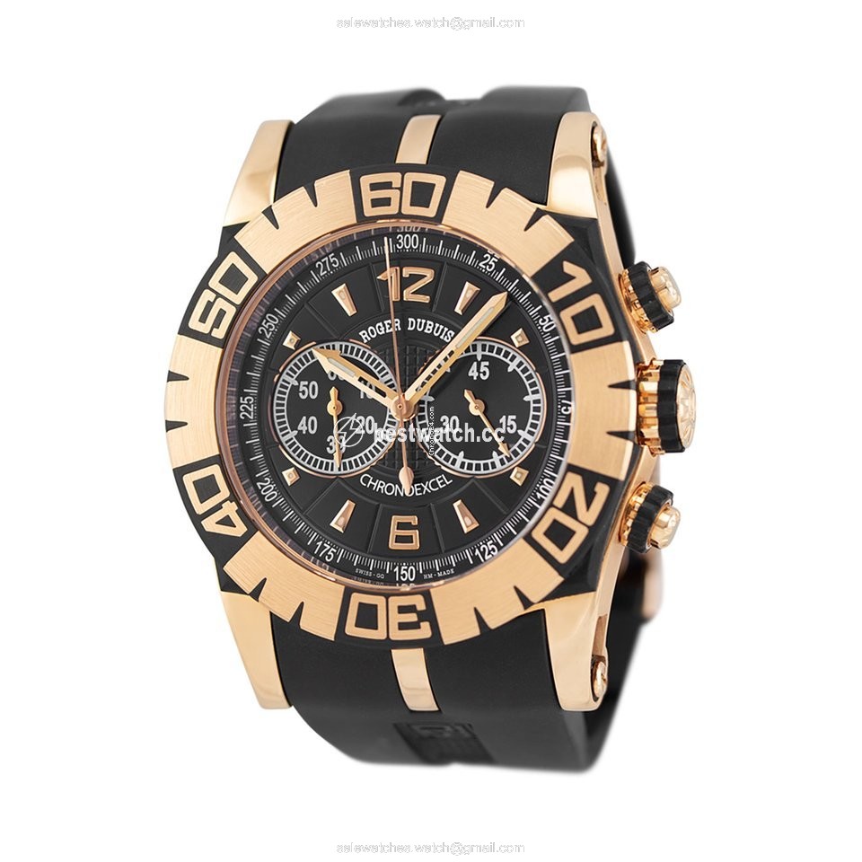 Roger Dubuis Easy Diver Mens watch Unisex Automatic Rose gold RDDBSE0169 Replica 2