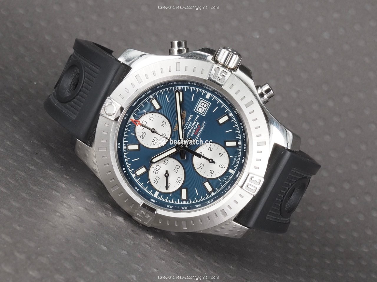 IMG_9085 Breitling Colt Chronograph Automatic Mens watch Unisex Automatic Steel A1338811.BD83.152S.A20S.1 Replica 2