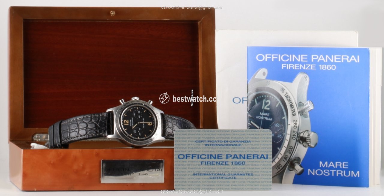IMG_9085 Panerai Mare Nostrum Manual winding Steel PAM00008 Replica 2