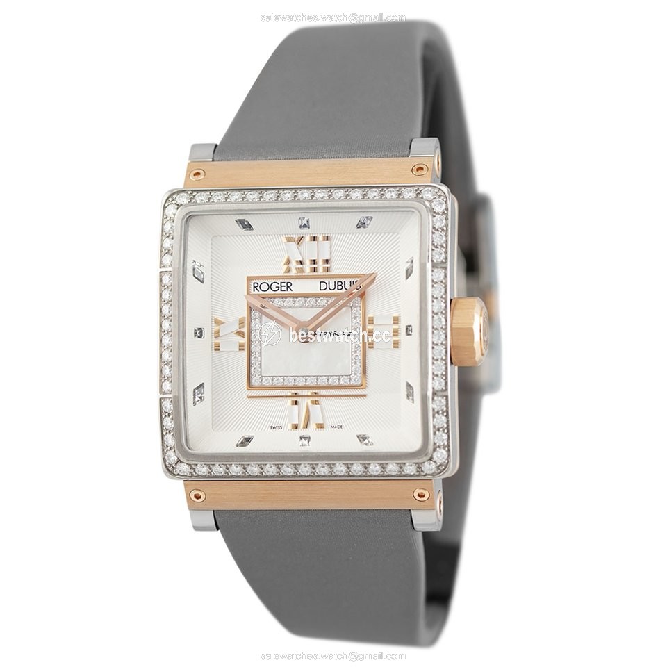 IMG_9085 Roger Dubuis KingSquare Womens watch Automatic Rose gold RDDBKS0042 Replica 2