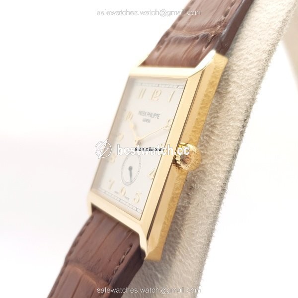 IMG_9085 Patek Philippe Gondolo Manual winding Yellow gold 5109J Replica 2