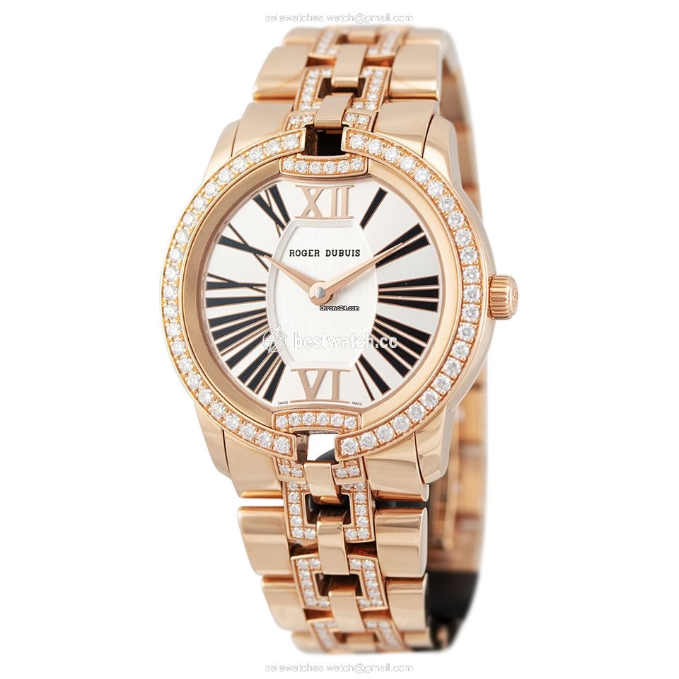 IMG_9085 Roger Dubuis Velvet Womens watch Automatic Rose gold RDDBVE0004 Replica 2