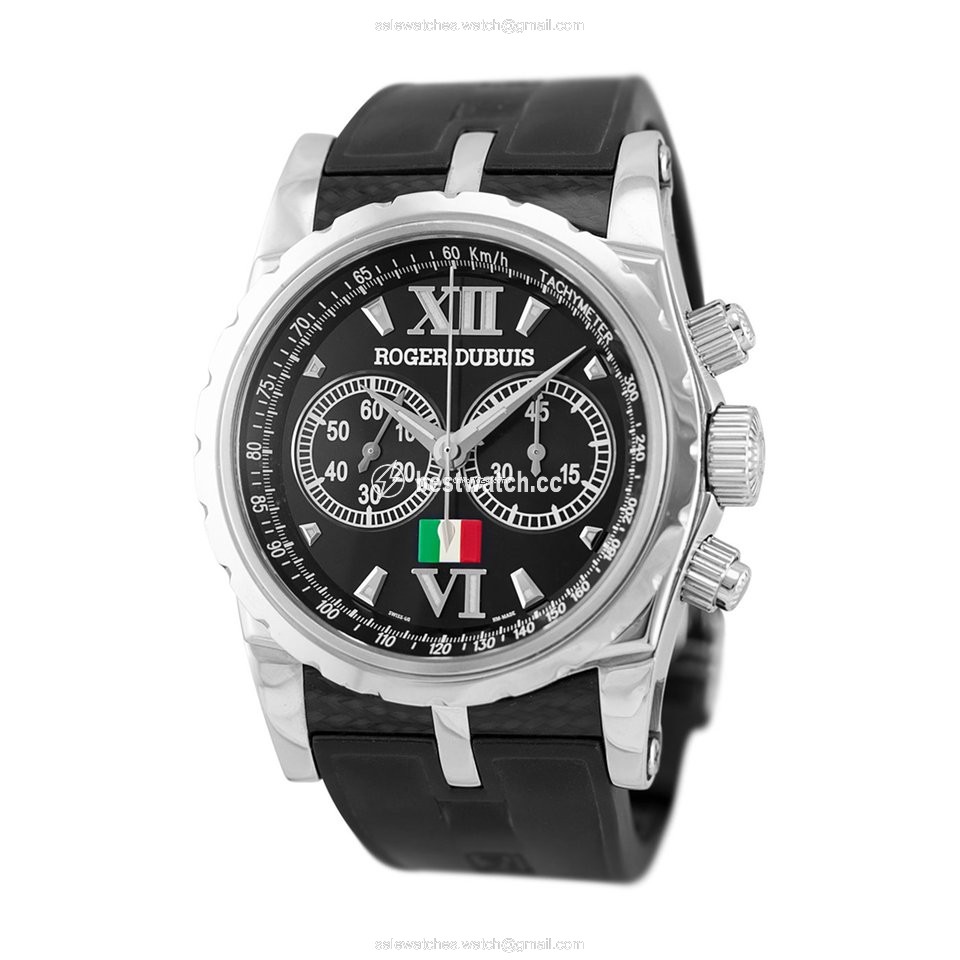 Roger Dubuis Sympathie Mens watch Unisex Automatic Steel SYM437899R.53 IT or SYM43 78 9 9R .53 IT Replica 2