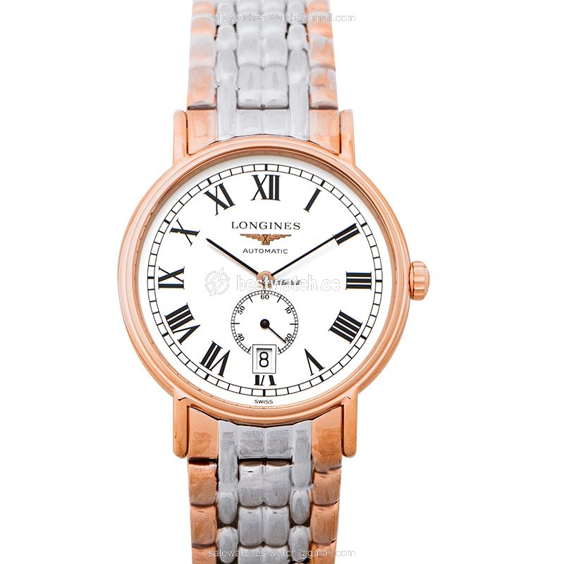 Longines Presence Mens watch Unisex Automatic Steel L48051117 Replica 2