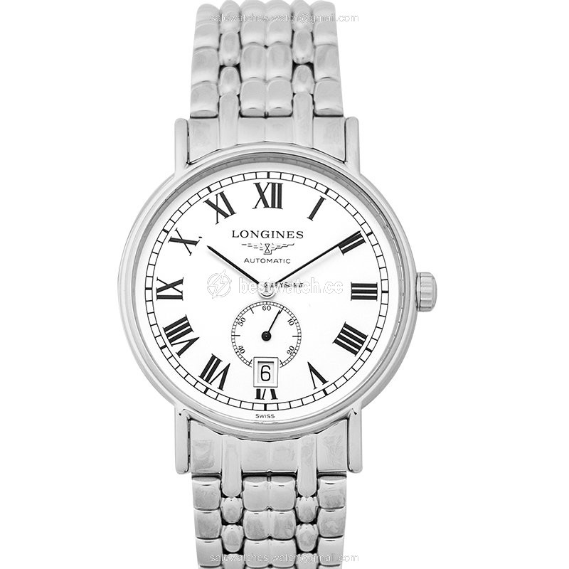 Longines Presence Mens watch Unisex Automatic Steel L48054116 Replica 2