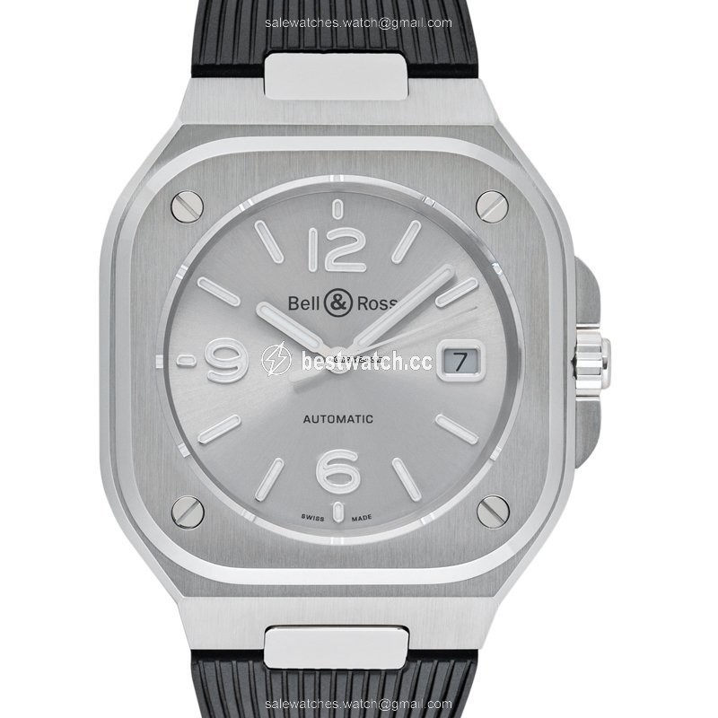 IMG_9085 Bell & Ross BR 05 Mens watch Unisex Automatic Steel BR05A-GR-ST SRB Replica 2